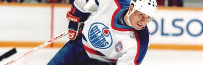 Wayne Gretzky hockey