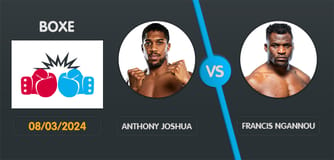 pronostic joshua vs ngannou