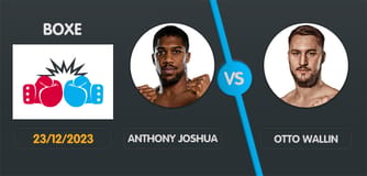 pronostic joshua vs wallin