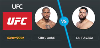 Pronostic Ciryl Gane vs Tai Tuivasa poids lourds