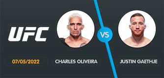 prono oliveira gaethje