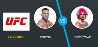 pronostic Petr Yan vs Shan O