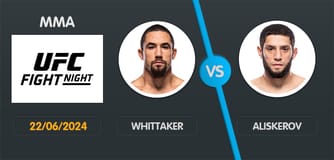 prono whittaker vs Aliskerov