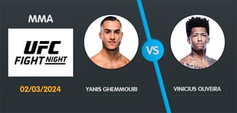 pronostic ghemmouri vs oliveira