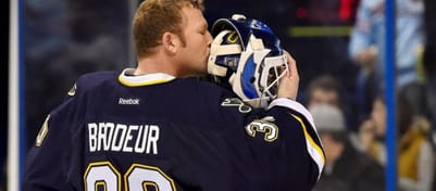 Martin Brodeur hockey