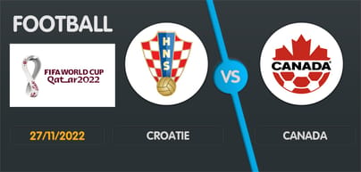 croatie canada foot