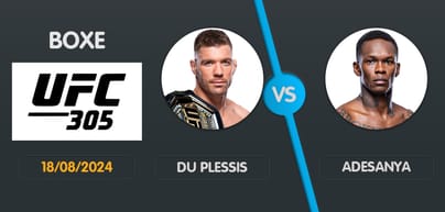 Pronostic Dricus Du Plessis vs Israel Adesanya