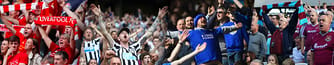 supporters anglais chants stade