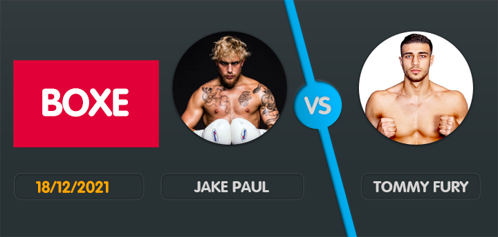 pronostic Jake Paul vs Tommy Fury boxe 2021