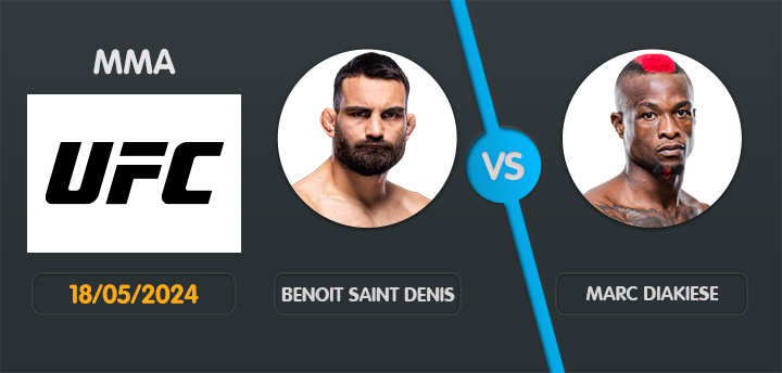 Prono Benoît Saint Denis vs Marc Diakiese