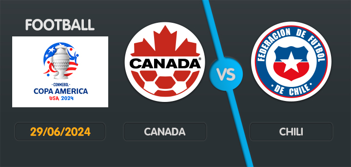 Pronostic Canada Chili Copa 2024 - 29/06/2024