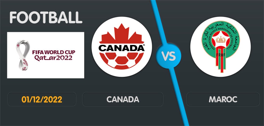 pronostic Canada Maroc Coupe du monde 2022 jeudi 1er décembre 2022