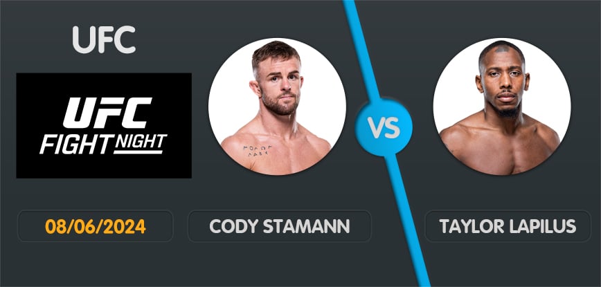 Prono Cody Stamann vs Taylor Lapilus