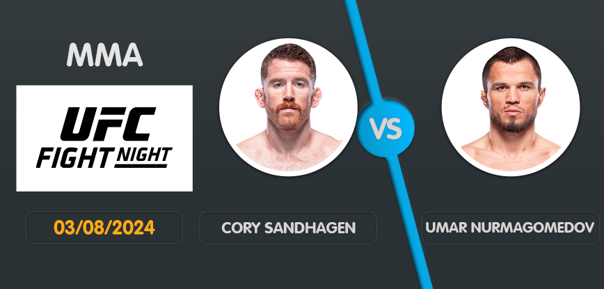 prono cory sandhagen vs umar nurmagomedov