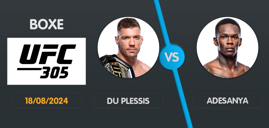 Pronostic Dricus Du Plessis vs Israel Adesanya