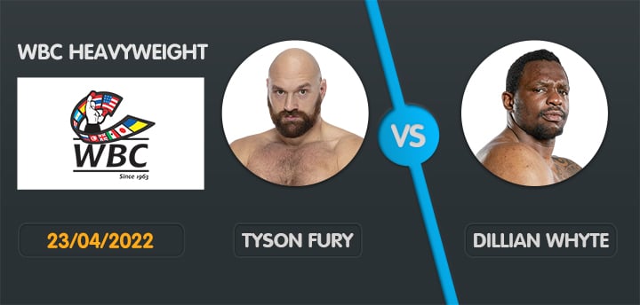 Pronostic boxe Tyson Fury vs Dilian Whyte