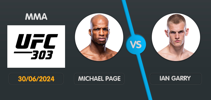 prono michael page vs ian garry