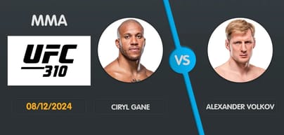 prono ciryl gane vs alexander volkov