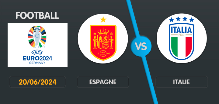 Pronostic espagne italie